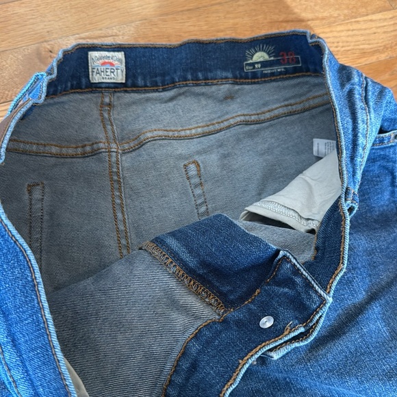 Flaherty 5 Pocket Jeans Size 38/32 never worn. - Picture 6 of 6